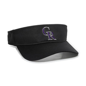 Outdoor Cap Colorado Rockies™ Official MLB® Replica Visor (MLB-185)-1