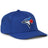 Outdoor Cap Toronto Blue Jays™ Official MLB® Replica Structured Solid Panel Hat MLB-650 Fan Gear MLB Toronto Blue Jays