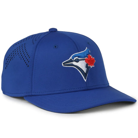 Outdoor Cap Toronto Blue Jays™ Official MLB® Replica Structured Solid Panel Hat MLB-650 Fan Gear MLB Toronto Blue Jays