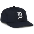Outdoor Cap Detroit Tigers™ Official MLB® Replica Structured Solid Panel Hat (MLB-650)-1