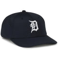 Outdoor Cap Detroit Tigers™ Official MLB® Replica Structured Solid Panel Hat MLB-650 Fan Gear MLB Detroit Tigers