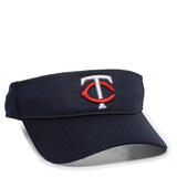 Outdoor Cap Minnesota Twins™ MLB® Replica Visor MLB-185 Fan Gear MLB Minnesota Twins
