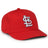 Outdoor Cap St. Louis Cardinals™ Official MLB® Replica Structured Solid Panel Hat MLB-650 Fan Gear MLB St. Louis Cardinals