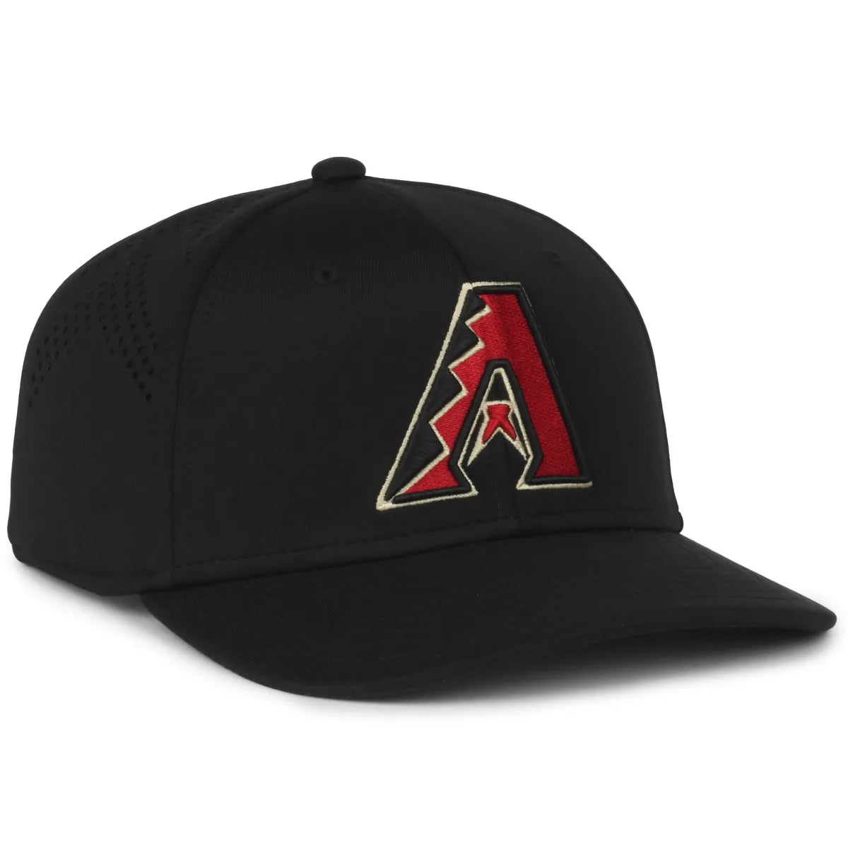 Outdoor Cap Arizona Diamondbacks™ Official MLB® Replica Structured Solid Panel Hat MLB-650 Fan Gear MLB Arizona Diamondbacks