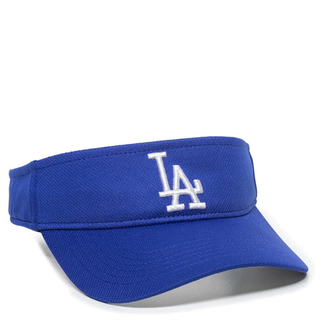 Outdoor Cap Los Angeles Dodgers™ MLB® Replica Visor MLB-185 Fan Gear MLB Los Angeles Dodgers