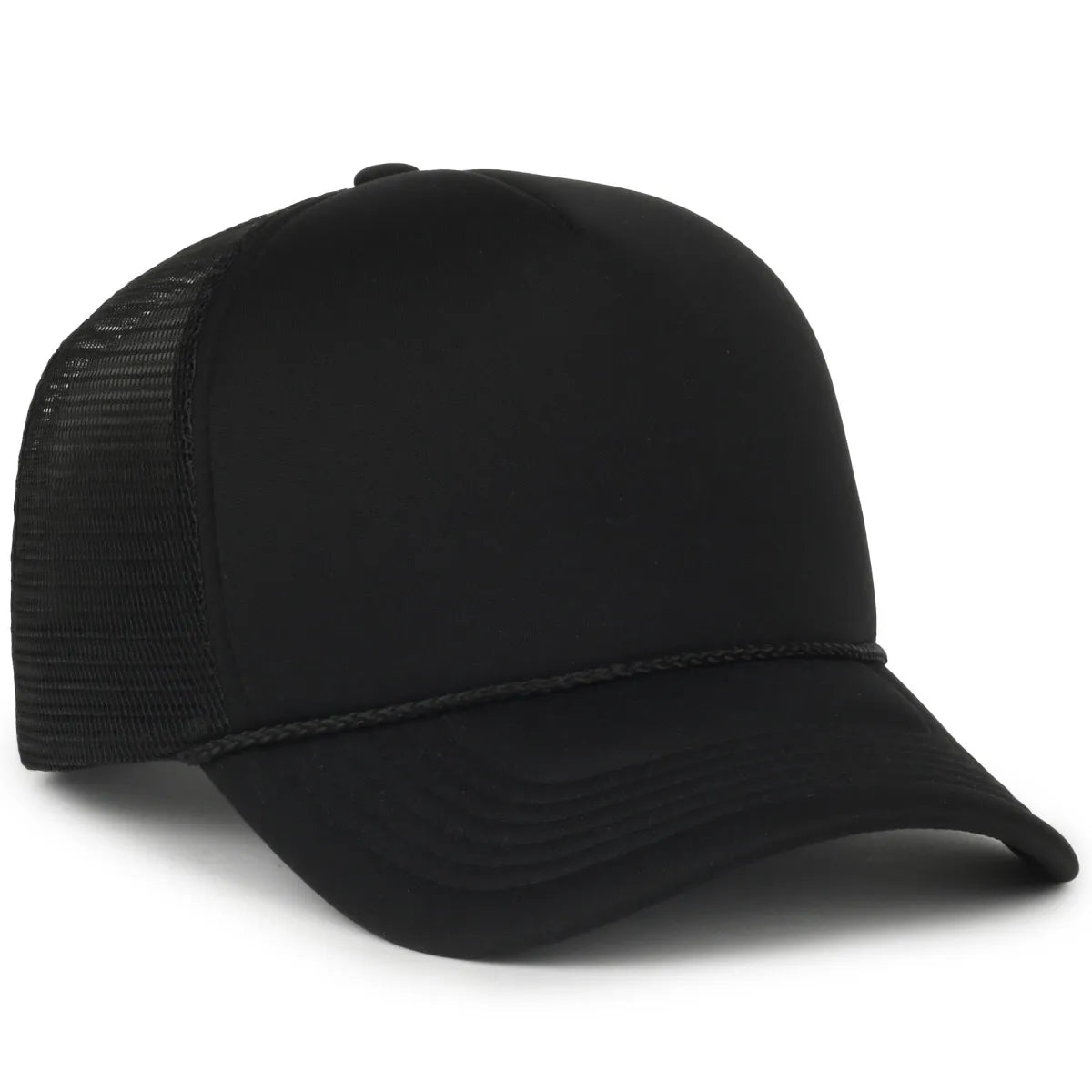 Outdoor Cap OCFOAM 5-Panel Structured Trucker Hat Unisex Accessories Hats & Caps