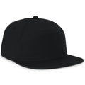 Outdoor Cap OC900 Large Bill Structured Solid Panel Hat Unisex Accessories Hats & Caps