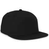 Outdoor Cap OC900 Large Bill Structured Solid Panel Hat Unisex Accessories Hats & Caps