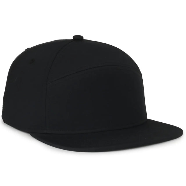 Outdoor Cap OC900 Large Bill Structured Solid Panel Hat-1