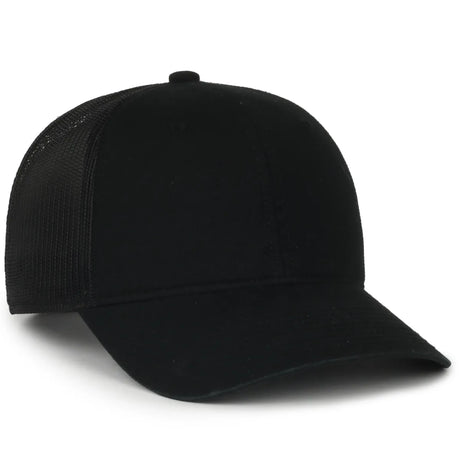 Outdoor Cap FWT-130SB Ultimate Dad Unstructured Trucker Hat Unisex Accessories Hats & Caps