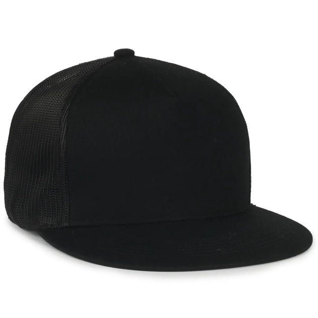 Outdoor Cap OC510HP High Profile Structured Trucker Hat-1