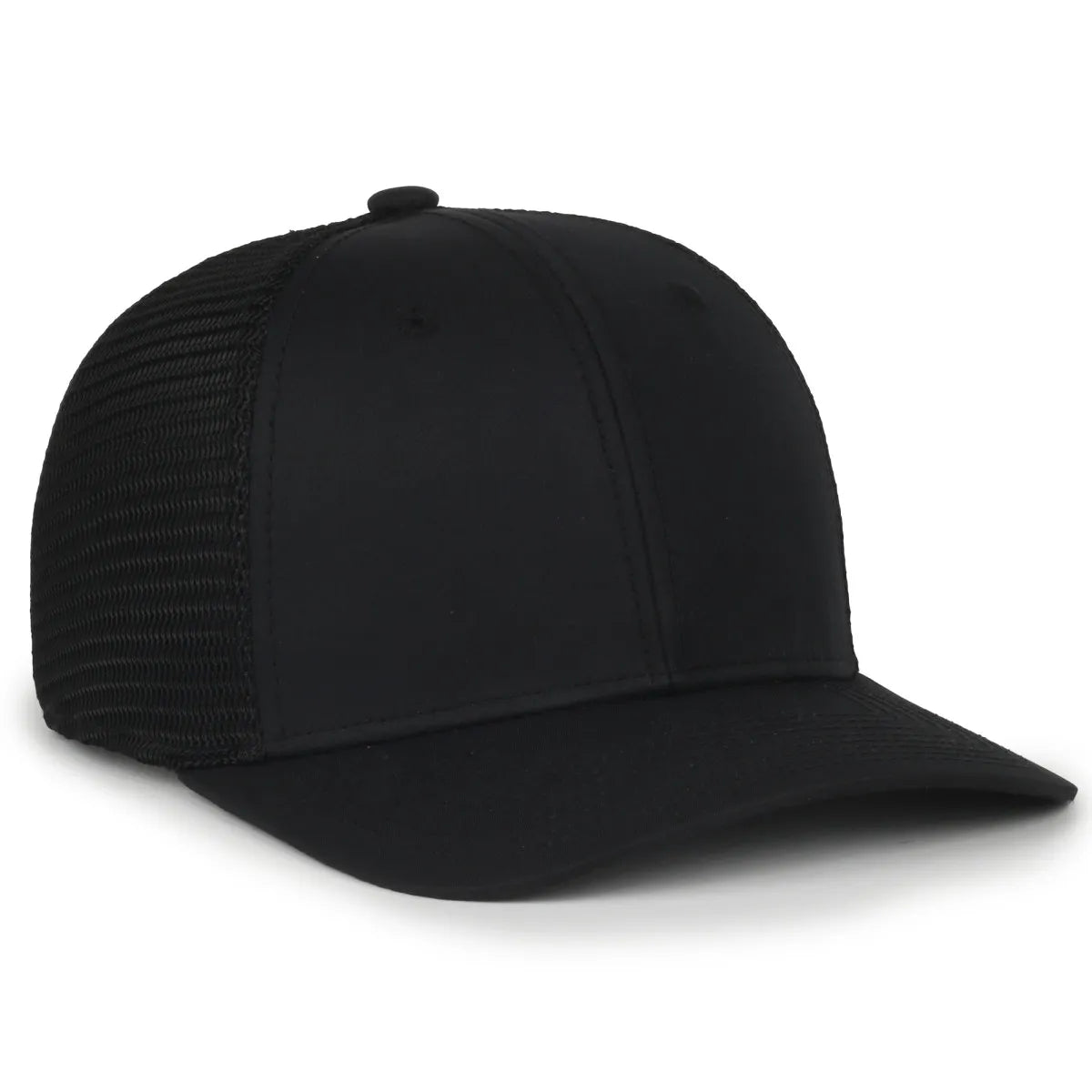 Outdoor Cap FLX672M-E Recycled Structured Trucker Hat Unisex Accessories Hats & Caps