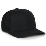 Outdoor Cap FLX672M-E Recycled Structured Trucker Hat Unisex Accessories Hats & Caps
