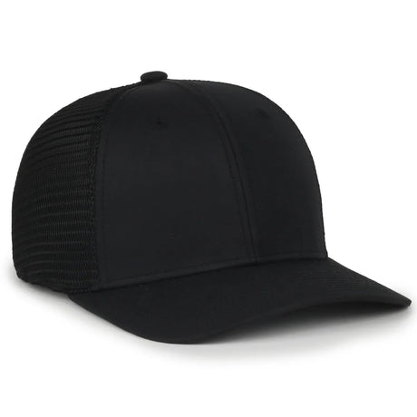 Outdoor Cap FLX672M-E Recycled Structured Trucker Hat Unisex Accessories Hats & Caps