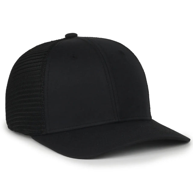 Outdoor Cap FLX672M-E Recycled Structured Trucker Hat-1