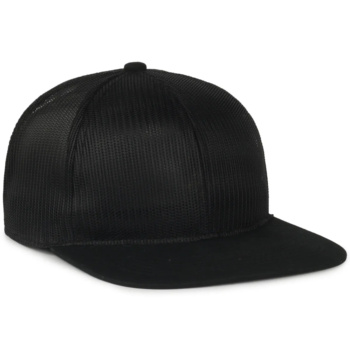Outdoor Cap OC604M 6-Panel Unstructured Trucker Hat Unisex Accessories Hats & Caps