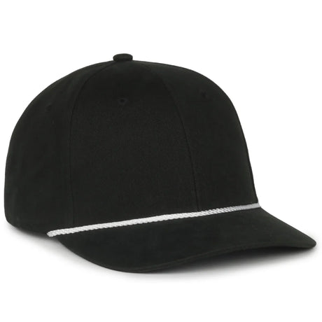 Outdoor Cap OC602 Cotton Twill Structured Solid Panel Hat Unisex Accessories Hats & Caps