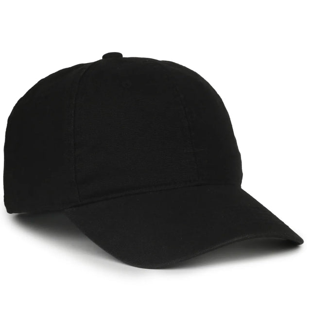Outdoor Cap DUK-111SB DUK Cotton Unstructured Solid Panel Hat-1