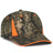 Outdoor Cap CBI-305 Camo/ Blaze Structured Solid Back Hat Unisex Accessories Hats & Caps