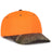 Outdoor Cap 202IS Blaze/ Camo Structured Solid Back Hat Unisex Accessories Hats & Caps