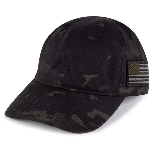 Outdoor Cap TAC-700 Tactical Multicam Unstructured Solid Back Hat-1