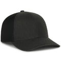 Outdoor Cap PDT20M Pigment Dyed Structured Trucker Hat Unisex Accessories Hats & Caps