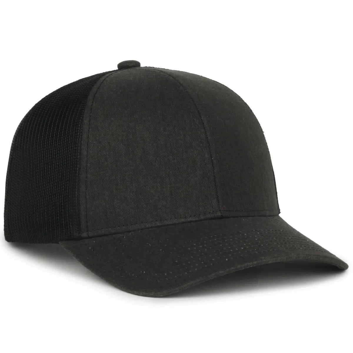 Outdoor Cap PDT20M Pigment Dyed Structured Trucker Hat Unisex Accessories Hats & Caps