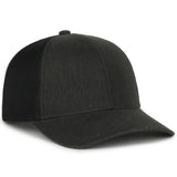 Outdoor Cap PDT20M Pigment Dyed Structured Trucker Hat Unisex Accessories Hats & Caps