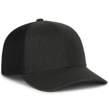 Outdoor Cap PDT20M Pigment Dyed Structured Trucker Hat Unisex Accessories Hats & Caps