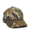 Outdoor Cap 501PC Structured Solid Back Hat Unisex Accessories Hats & Caps