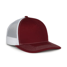 Outdoor Cap OC571 Chino Twill Structured Trucker Hat-1