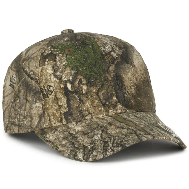 Outdoor Cap 360RT Realtree Structured Solid Back Hat-1