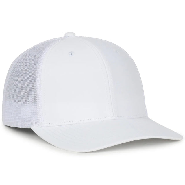 Outdoor Cap OC771PF Performance Structured Trucker Hat-1