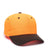 Outdoor Cap 550IS Blaze/ Dark Brown Structured Solid Back Hat Unisex Accessories Hats & Caps