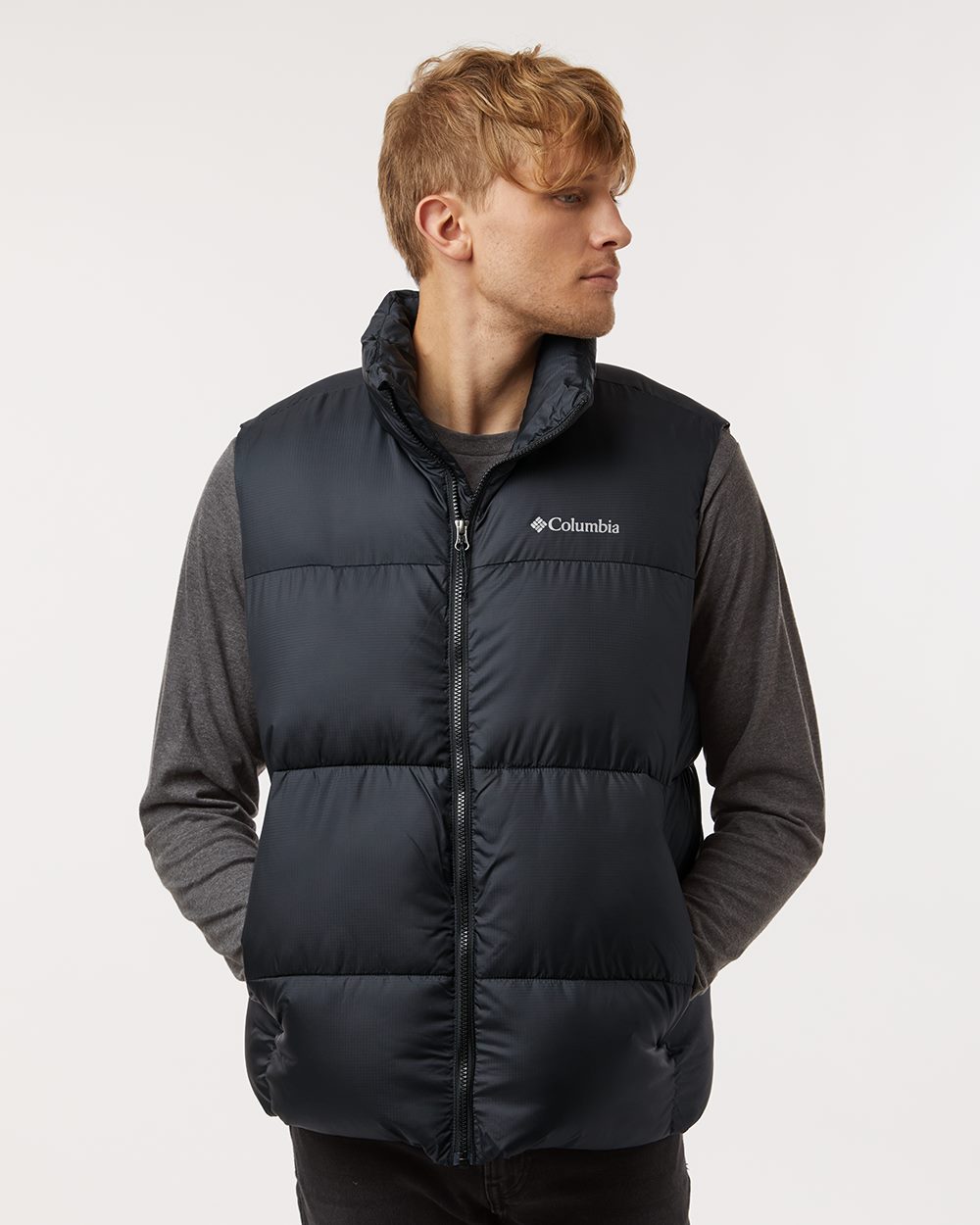Columbia Men's Puffect III Vest Mens Apparel Jackets & Vests