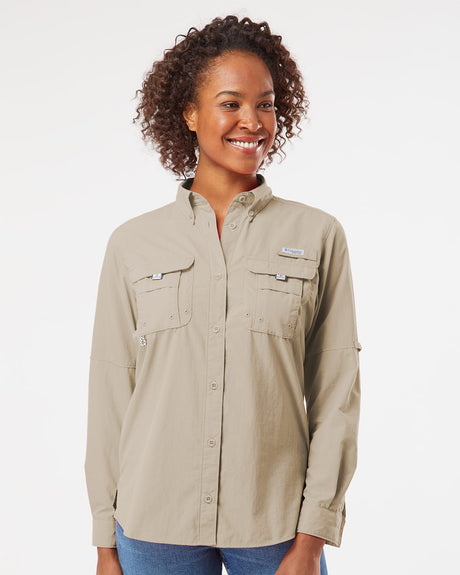 Columbia Women's PFG Bahama Long Sleeve Shirt Womens Apparel Shirts & Tops