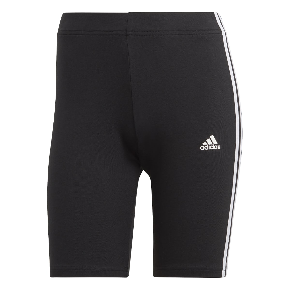 adidas Women's Essentials 3-Stripes Bike Shorts Womens Apparel Shorts