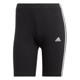 adidas Women's Essentials 3-Stripes Bike Shorts Womens Apparel Shorts
