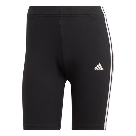 adidas Women's Essentials 3-Stripes Bike Shorts Womens Apparel Shorts