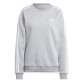 adidas Women's Essentials 3-Stripes Fleece Sweatshirt-1