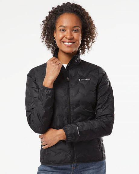 Columbia Women's Delta Ridge II Down Jacket Womens Apparel Jackets & Vests
