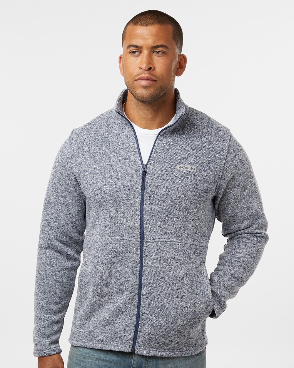 Columbia Men's Alto Pass Fleece Full-Zip Jacket Mens Apparel Shirts & Tops