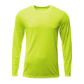 A4 Men's Sprint Long Sleeve Tee