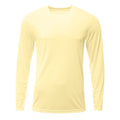 A4 Men's Sprint Long Sleeve Tee