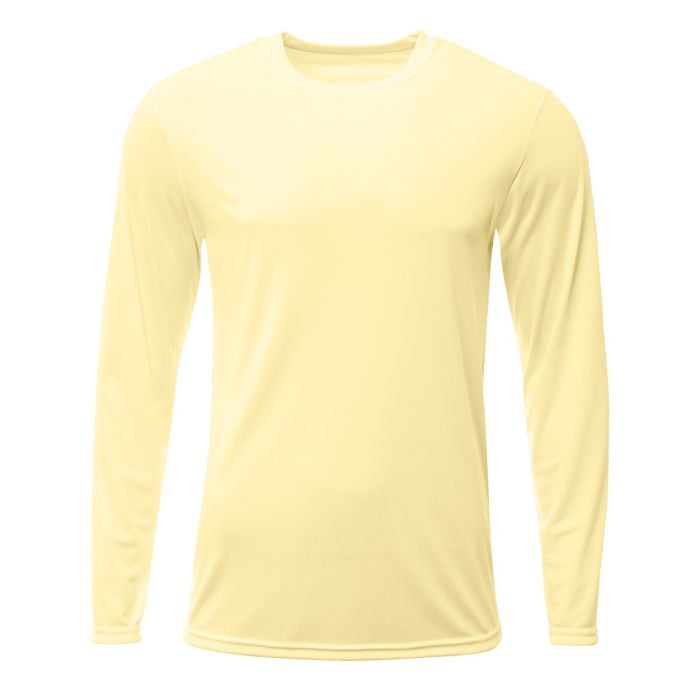 A4 Men's Sprint Long Sleeve Tee