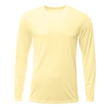 A4 Men's Sprint Long Sleeve Tee