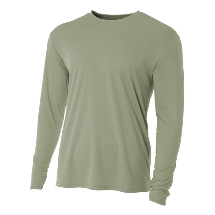 A4 Cooling Performance Long Sleeve T-Shirt A4