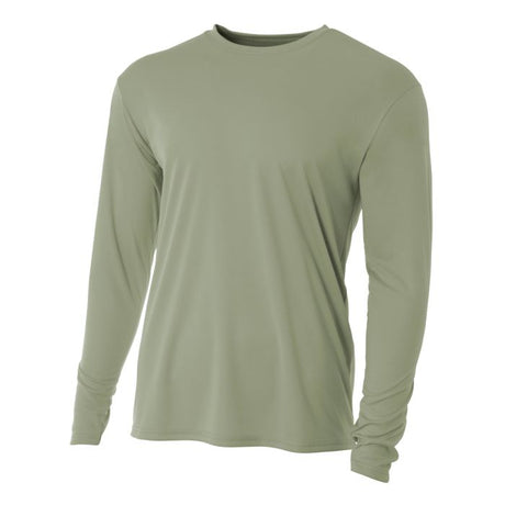 A4 Cooling Performance Long Sleeve T-Shirt A4