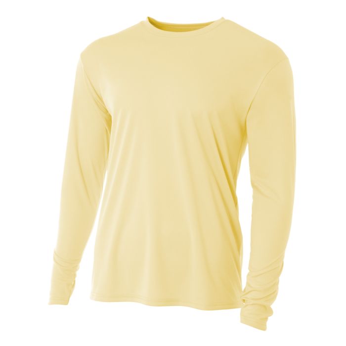 A4 Cooling Performance Long Sleeve T-Shirt A4