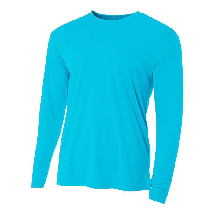 A4 Cooling Performance Long Sleeve T-Shirt A4